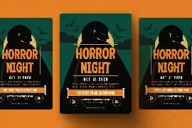 HOODVILLE - Horror Display Font