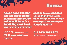 Benoa Font