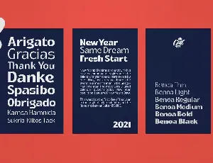 Benoa Font