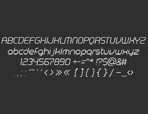 Elpi Rounded - Modern Typeface font