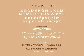 Digofa font