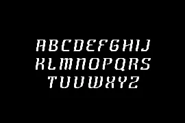 Cyberhouse Futuristic Display Font