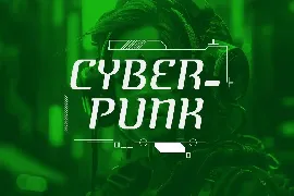 Cyberhouse Futuristic Display Font