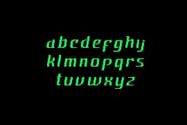 Cyberhouse Futuristic Display Font