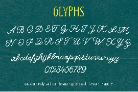 Grizella Sans abd Script font