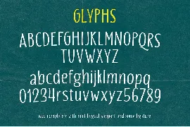 Grizella Sans abd Script font