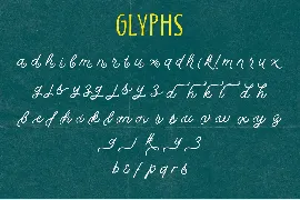 Grizella Sans abd Script font