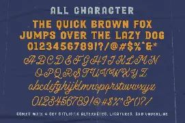 Broadley - Vintage Font Duo