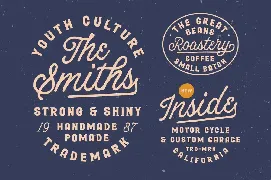 Broadley - Vintage Font Duo