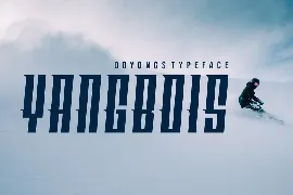 Doyongs font