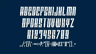 Doyongs font