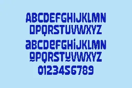 Juicy Gossip font