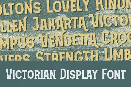 Sarkowik - Victorian Style Font