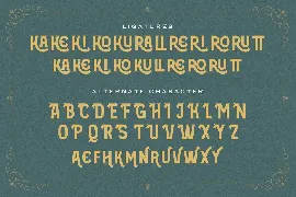 Sarkowik - Victorian Style Font