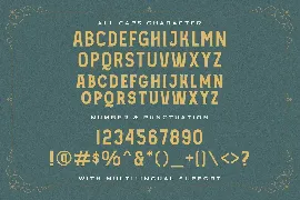 Sarkowik - Victorian Style Font