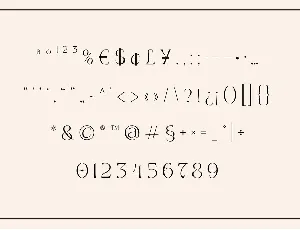 Onteal - Vintage Serif Display Ligature Font