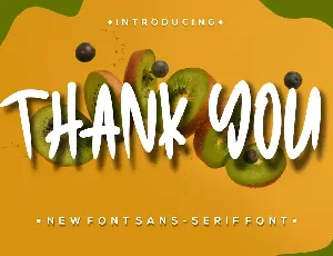 Babaco font