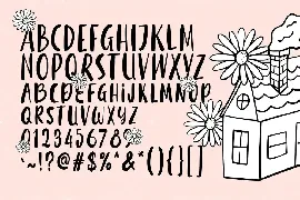 CHIRLY HANDWRITTEN FONT