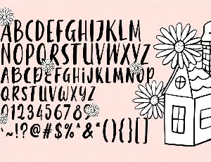 CHIRLY HANDWRITTEN FONT