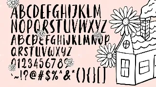 CHIRLY HANDWRITTEN FONT