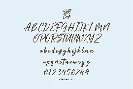 Salty Bash Handwriting Script font