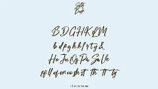 Salty Bash Handwriting Script font