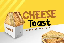 Cheese Toast font