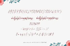 Sattiers Signature Font