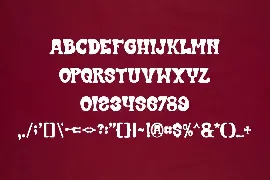 Jamboghi font