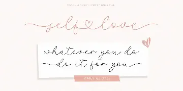 Cutie Danila - Handwritten Font TT