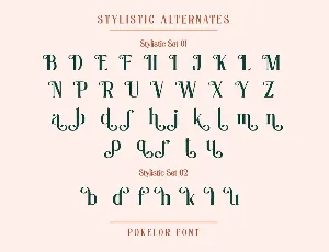 Pokelor font