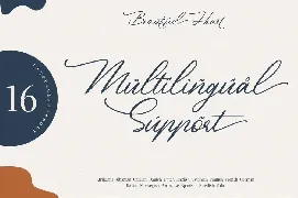 Beautiful Heart font