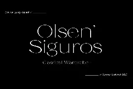 Glastigo - Beauty Elegant Expanded Serif font