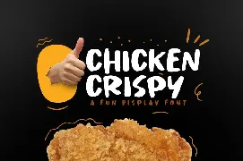 Chicken Crispy font