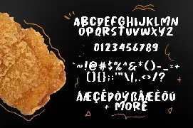 Chicken Crispy font