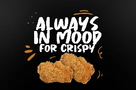 Chicken Crispy font