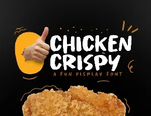 Chicken Crispy font