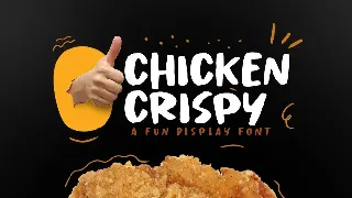 Chicken Crispy font