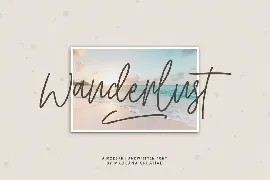 Artlines - Modern Handwritten Font