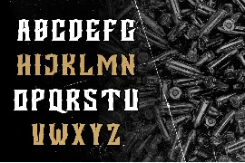 DEGRIEF Vintage Display Font