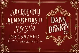 Christmas Lovers font