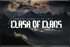 Clash of clans font