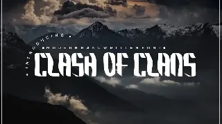 Clash of clans font