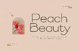 Restiany - Beauty Elegant Expanded Sans Serif font