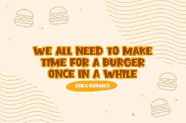 Burger Extra font