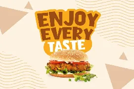 Burger Extra font