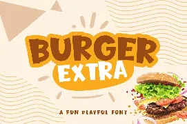 Burger Extra font