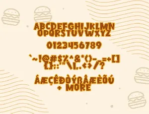 Burger Extra font