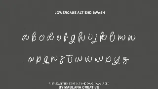 Hartwod Handwritten Font