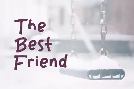 Winter Friendly - Font